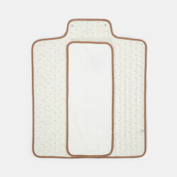 مفرش تغيير الحفاضات أثناء...